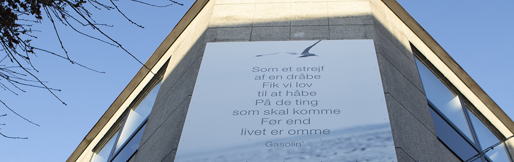 Poesiværk "Fuglene"