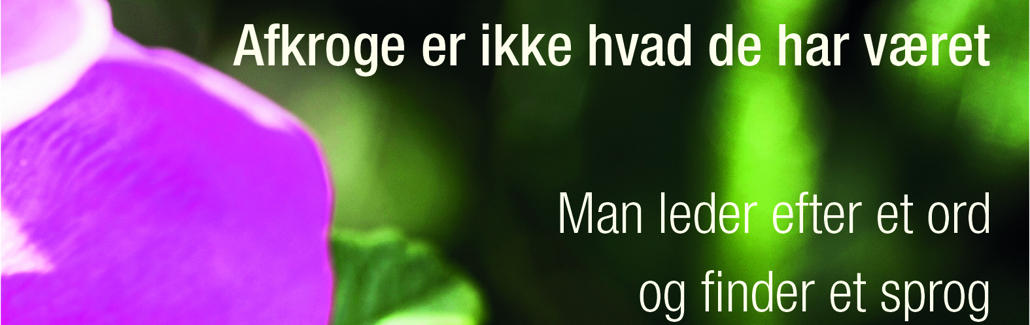 Poesiværk "Hybenrosen"