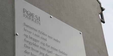 Poesiværk "Drømmen blev mit liv"