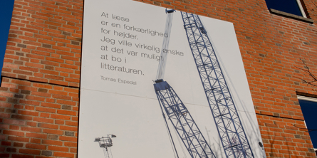 Poesiværket "Kranerne"