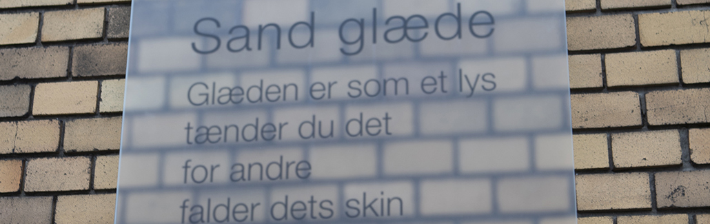 Sand glæde af Carit Etlar