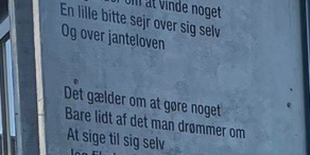Poesiværket Hør Suset